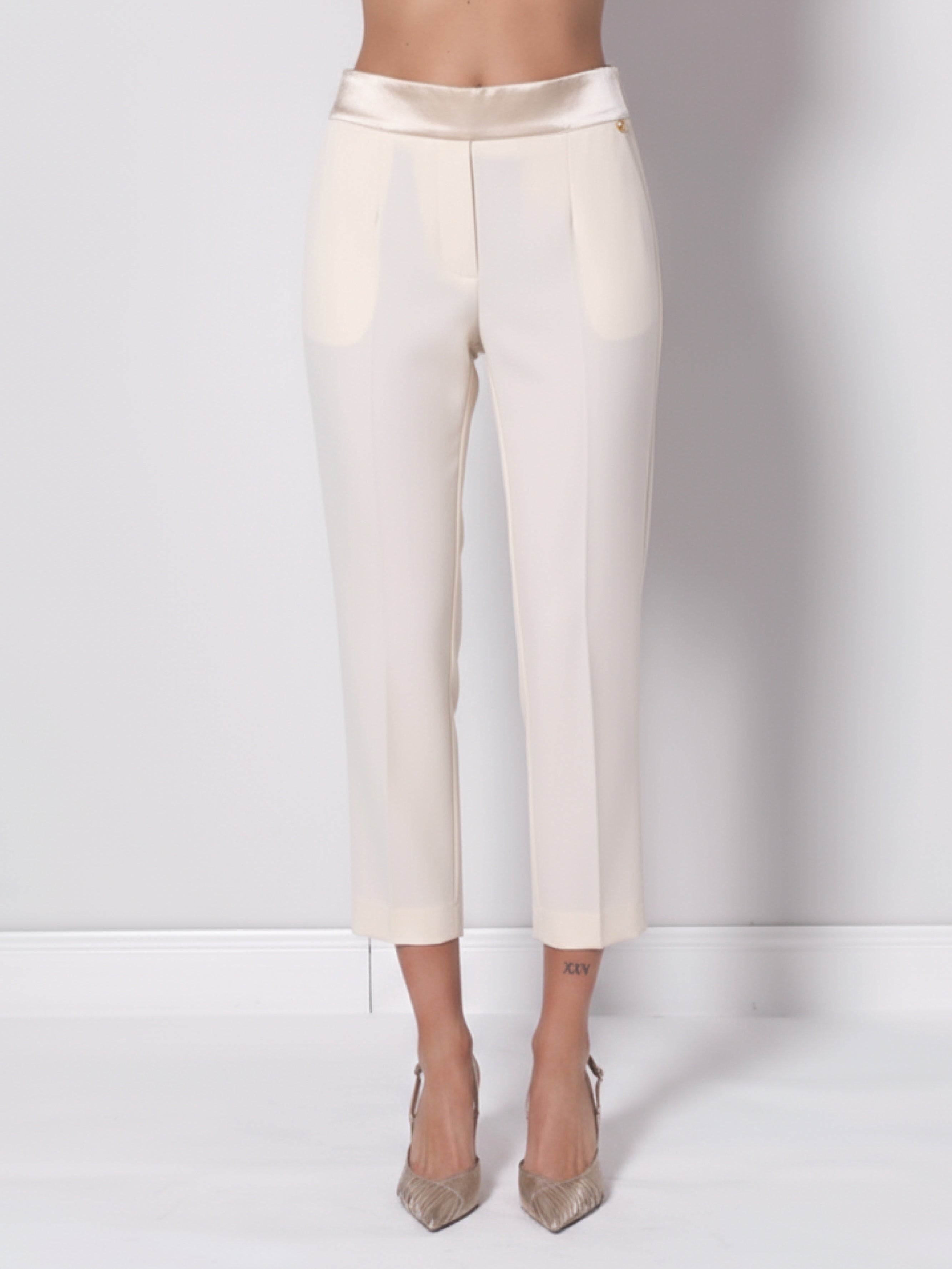 PANTALONE BUSTINO RASO