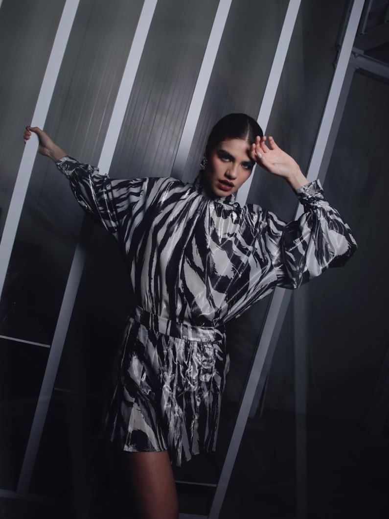 BLUSA AMPIA FANTASIA