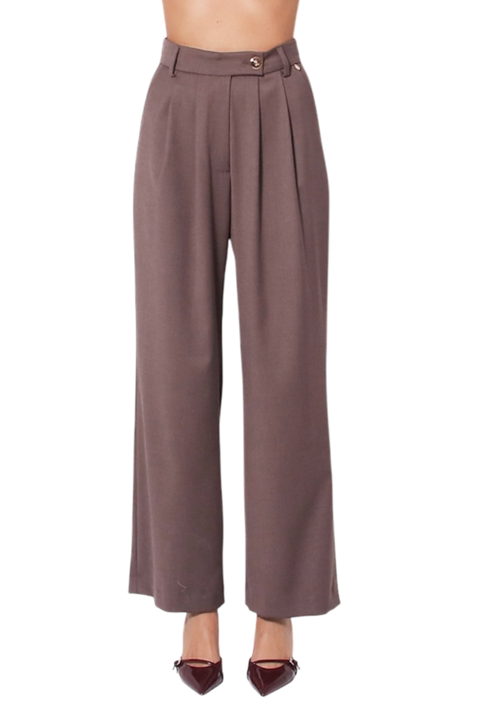 PANTALONE GAMBA LARGA