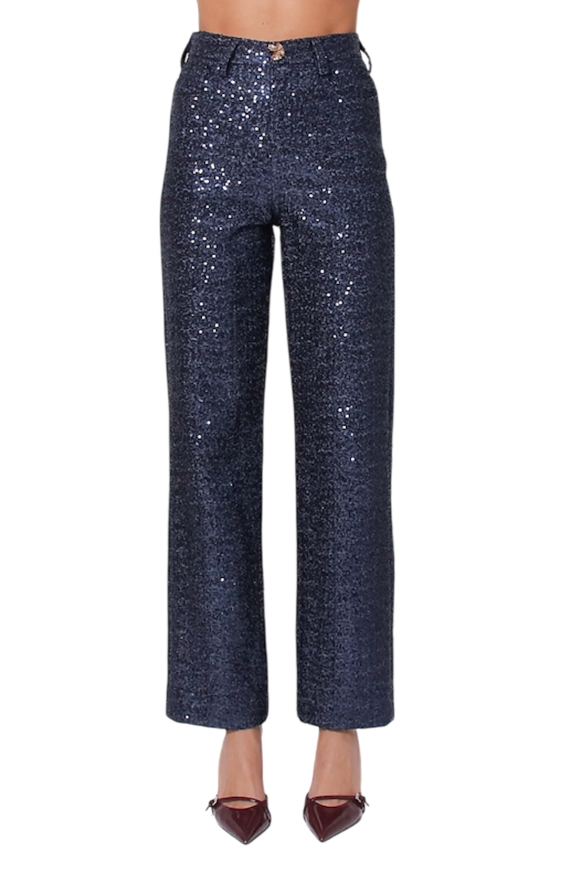JEANS PAILLETTES