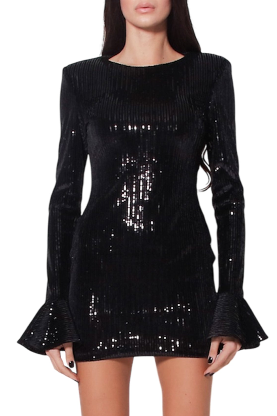 ABITO CORTO PAILLETTES