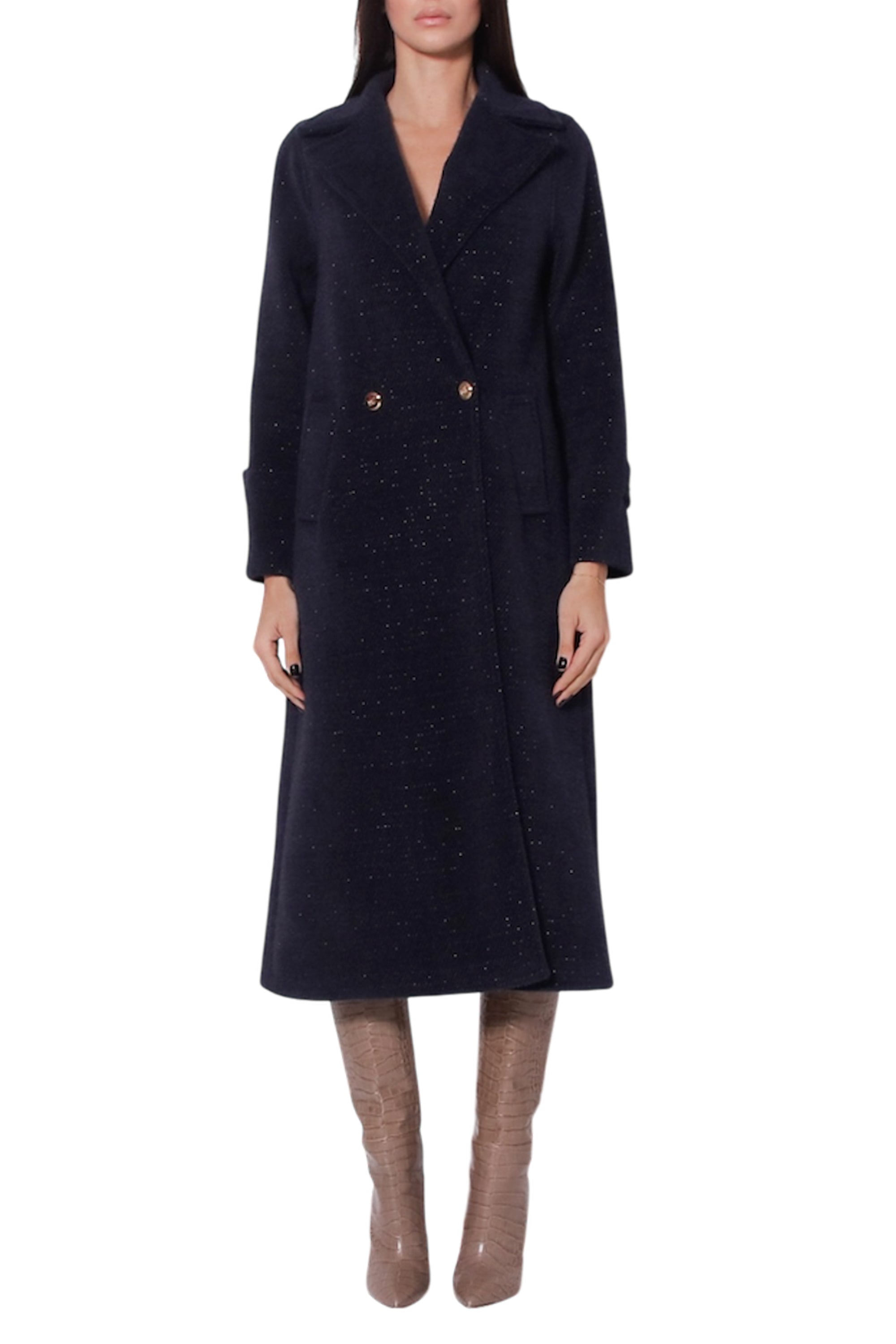 CAPPOTTO LUREX