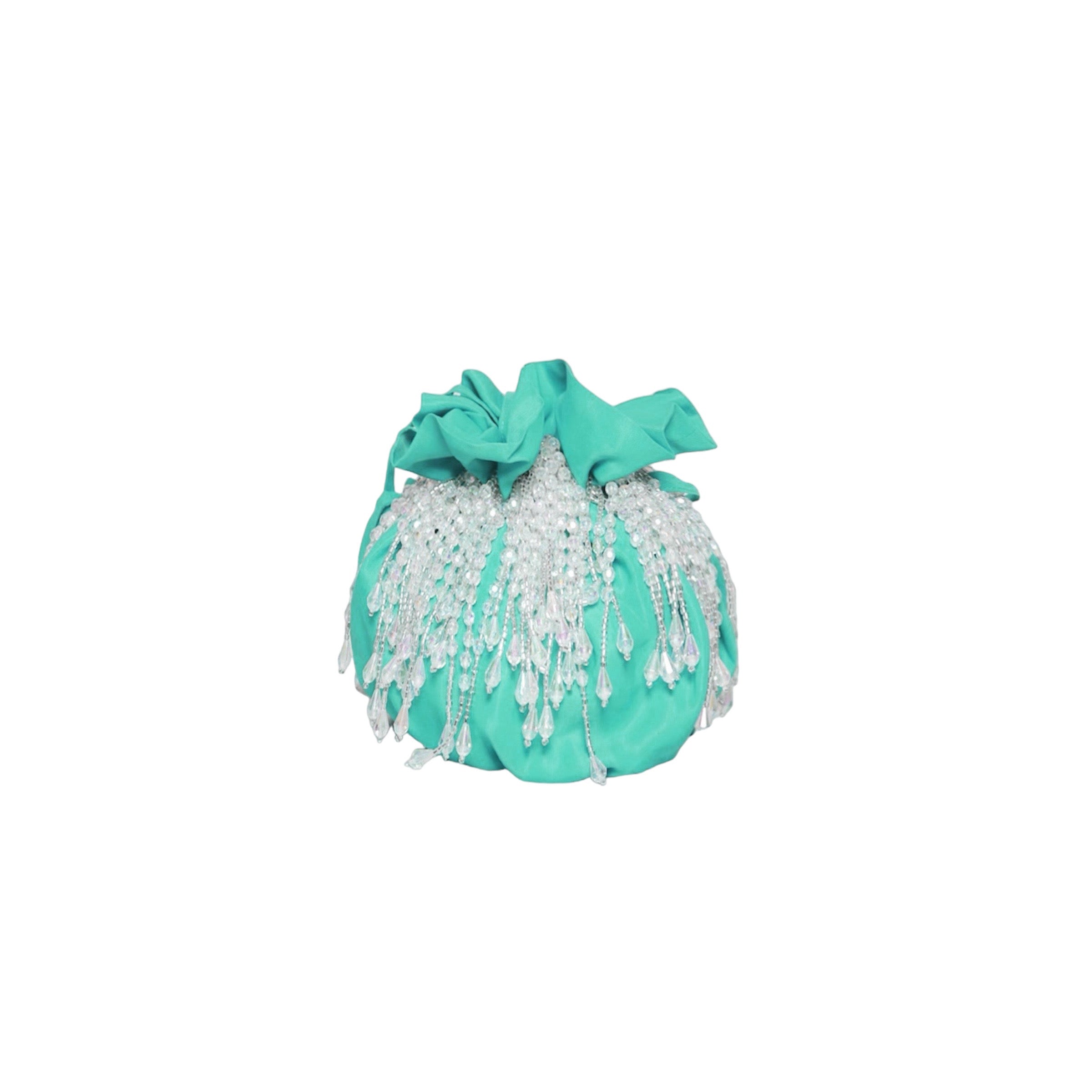 BAG CRYSTAL MINT