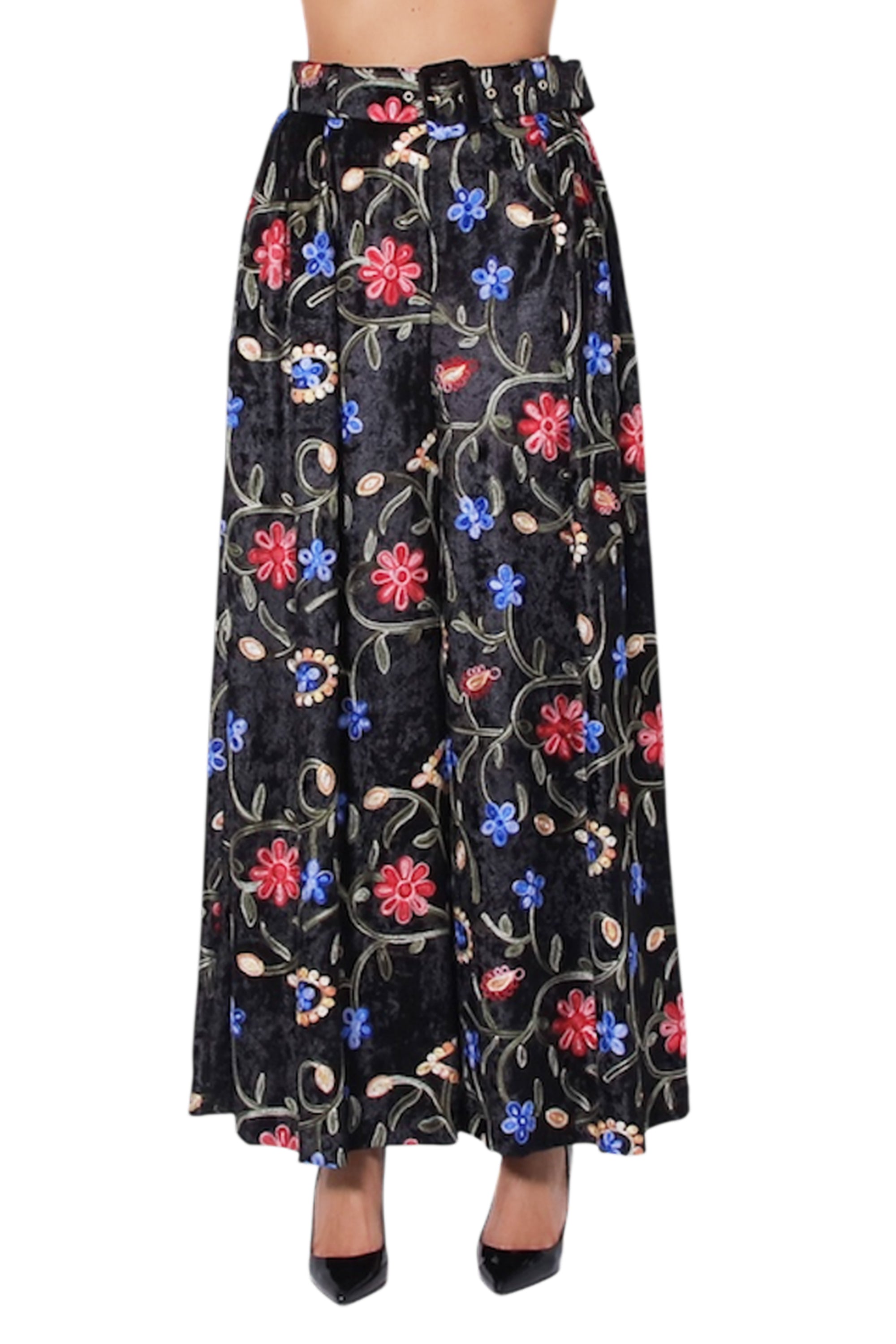 PANTALONE GAMBA LARGA CINIGLIA