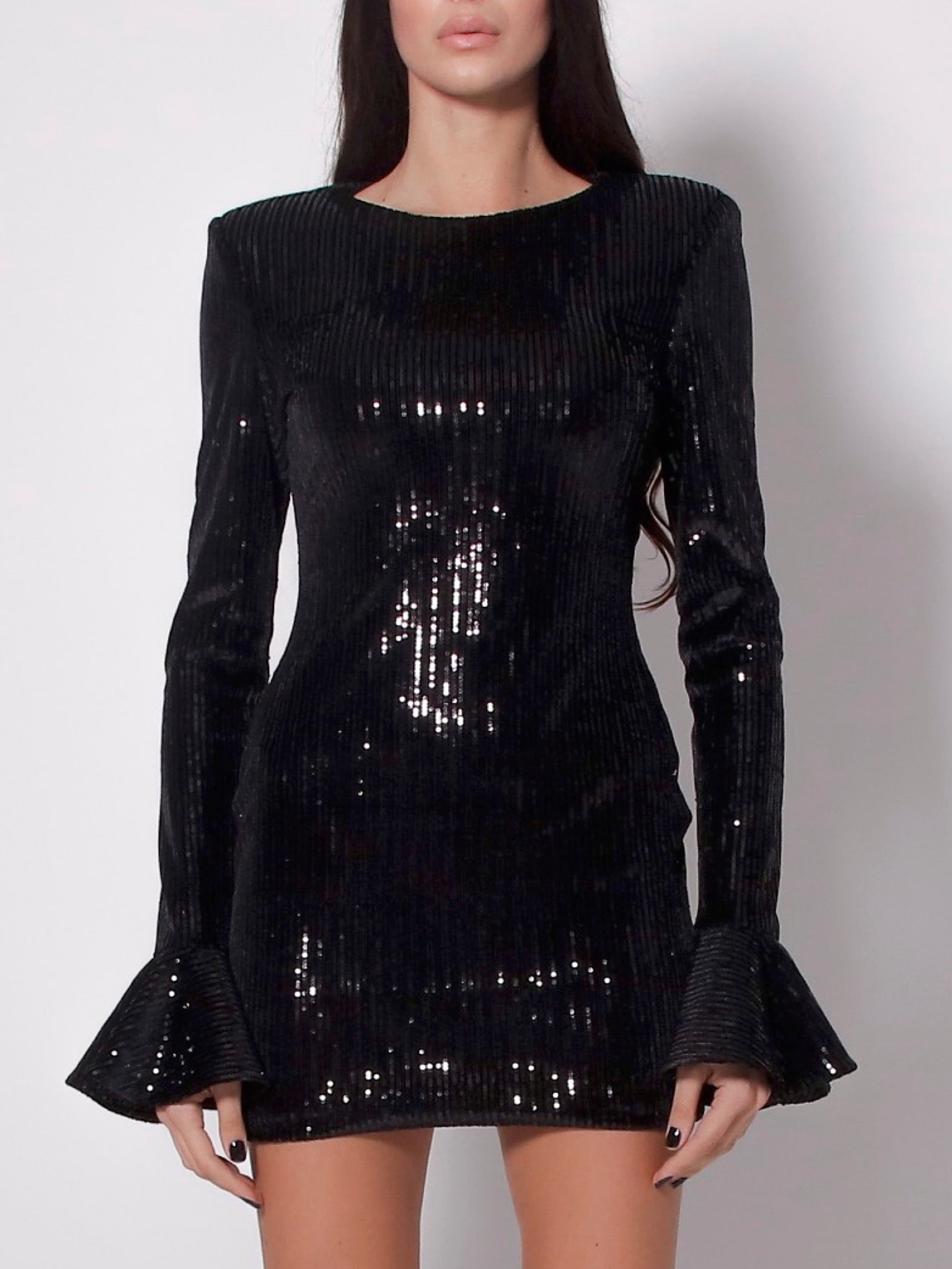 ABITO CORTO PAILLETTES