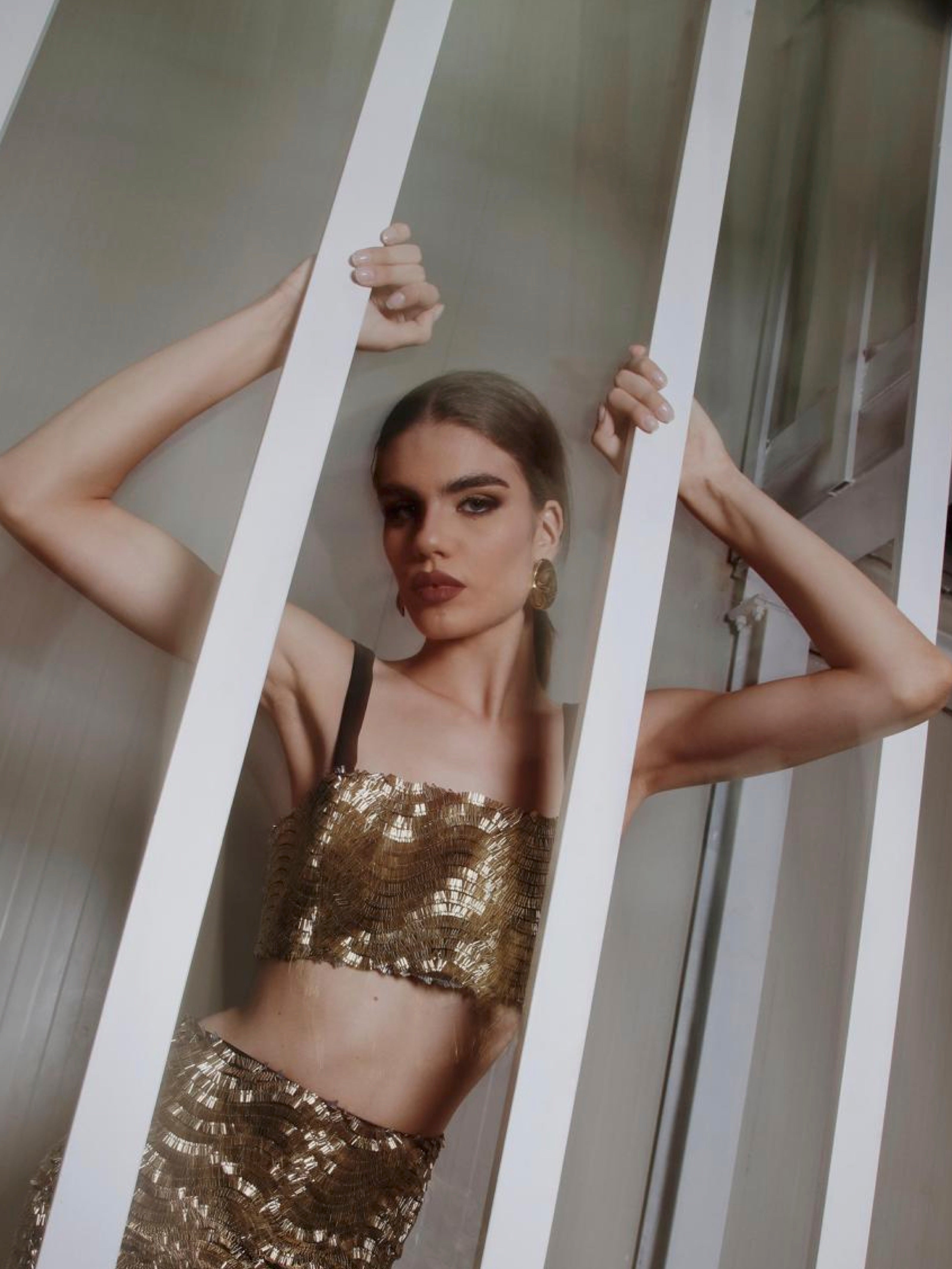 TOP PAILLETTES