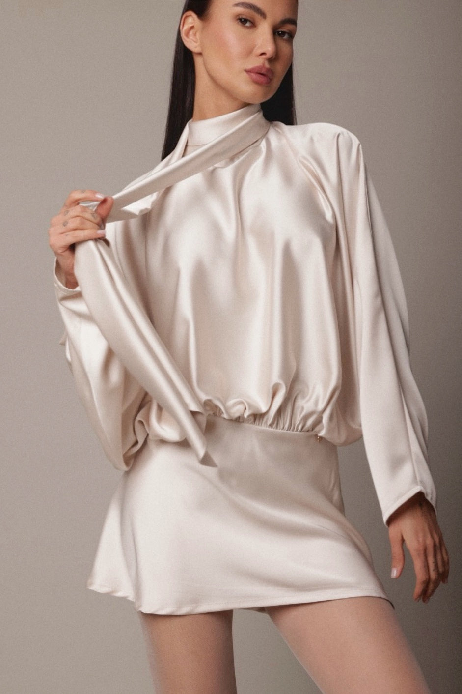 WILD SILK — DRESS