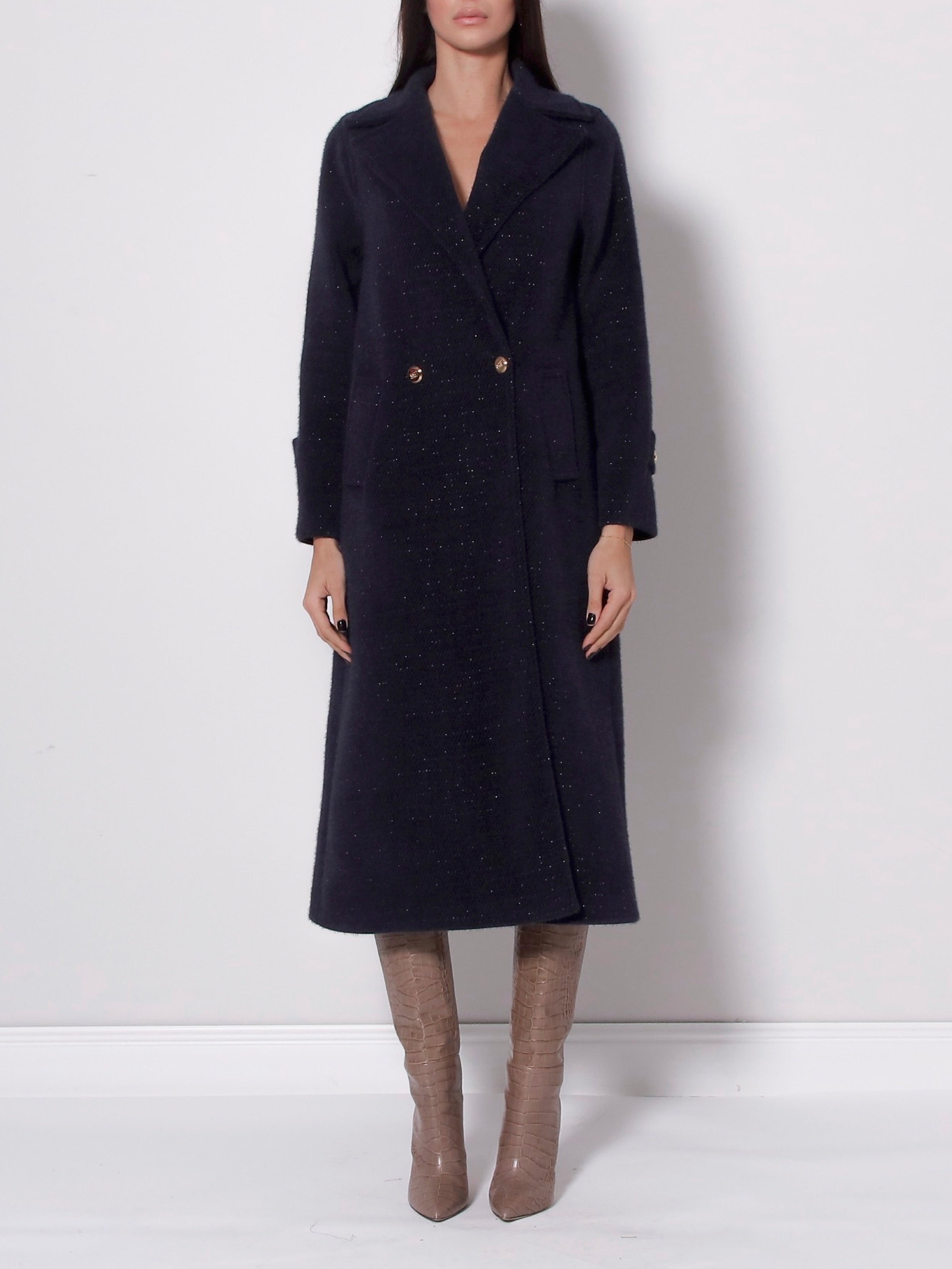 CAPPOTTO LUREX