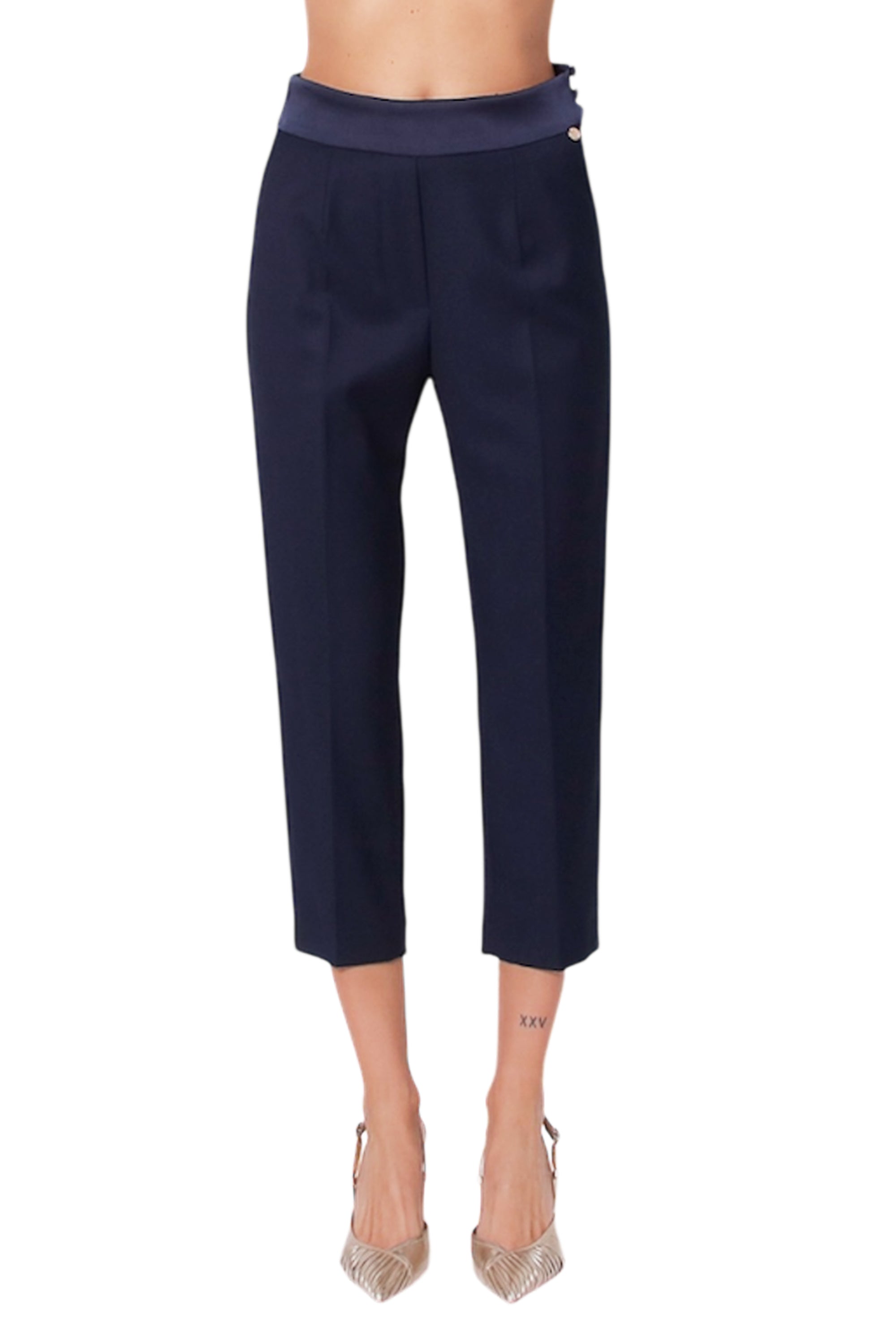 PANTALONE BUSTINO RASO