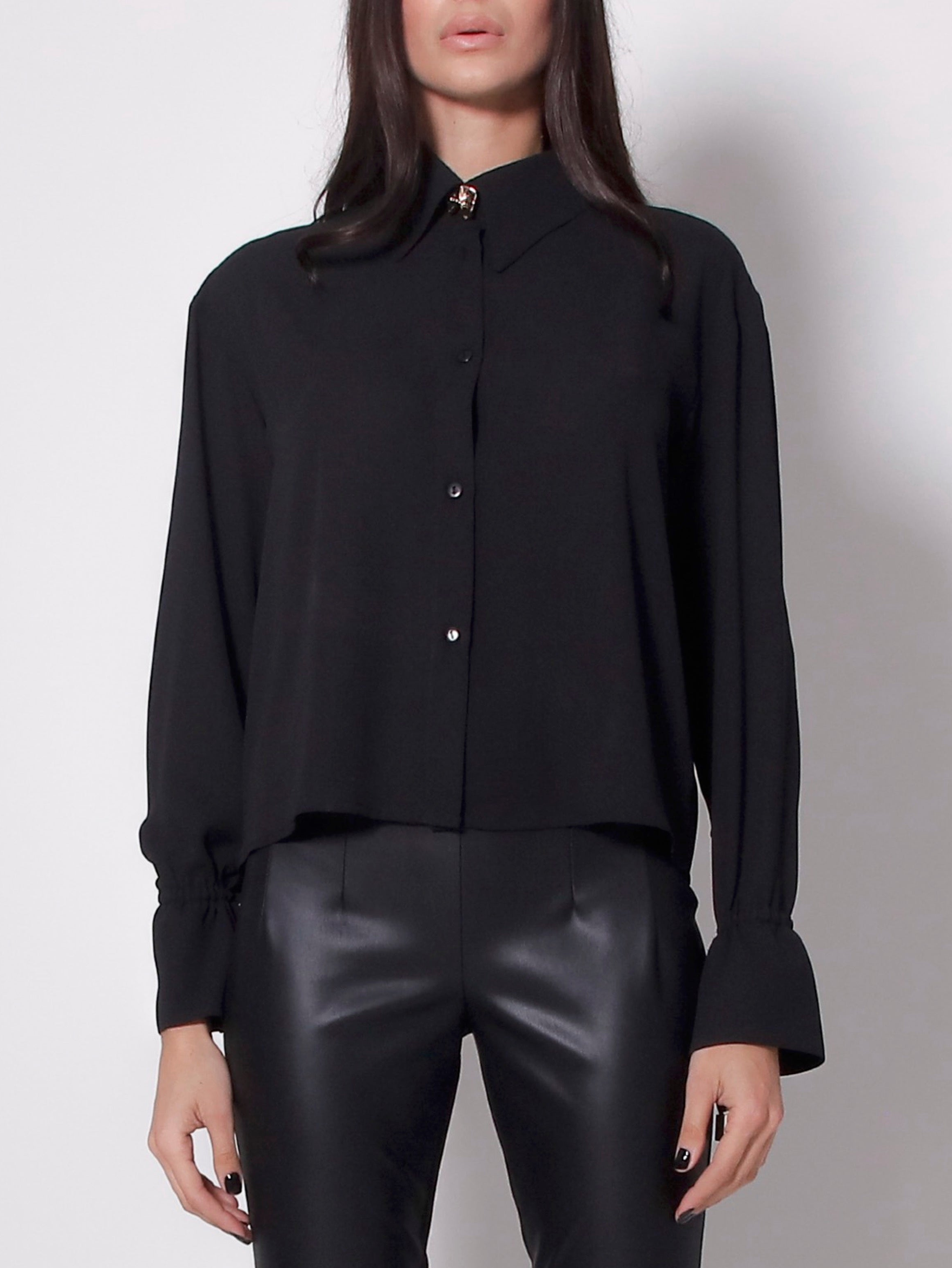 CAMICIA COULISSE POLSI
