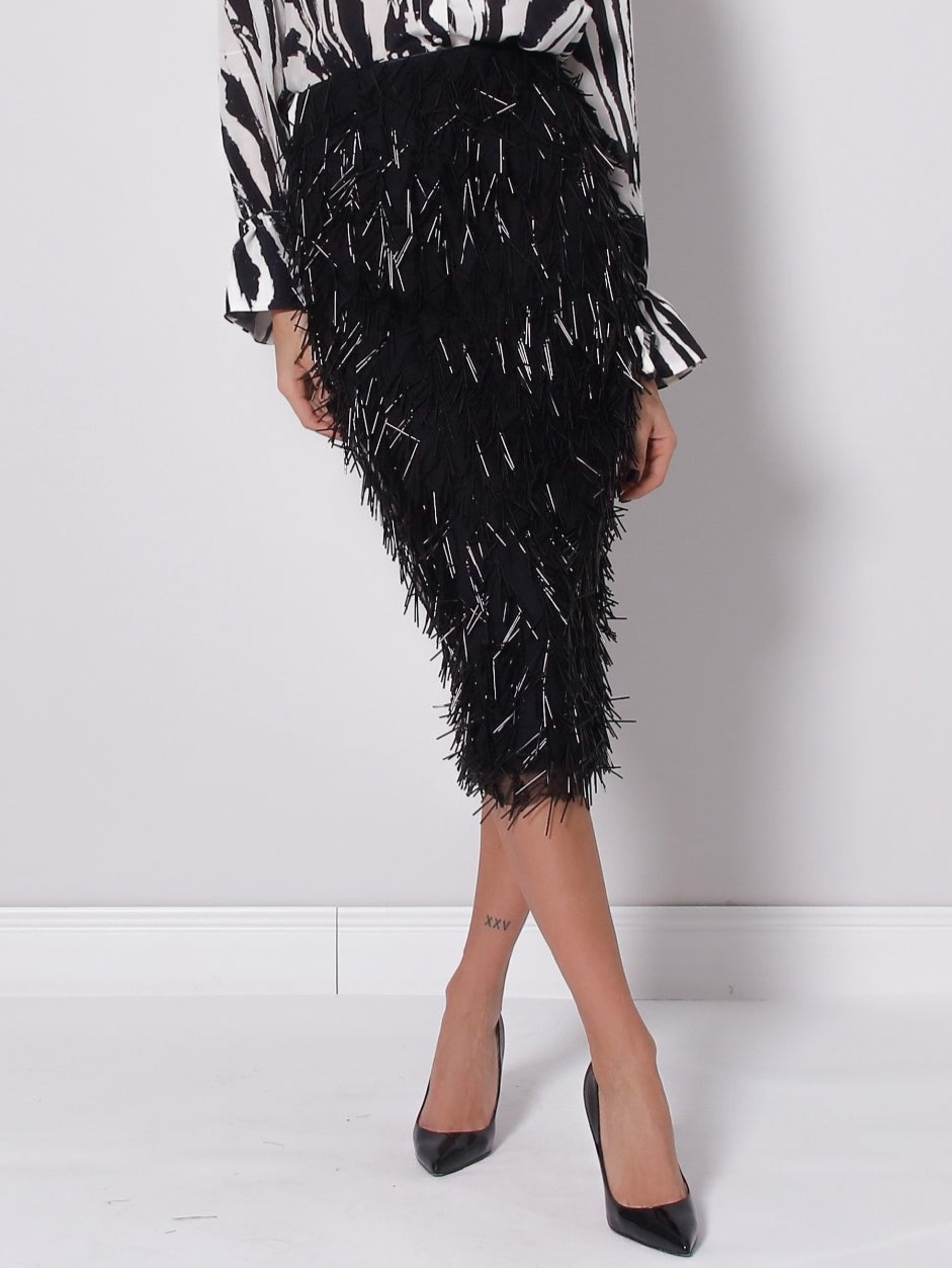 GONNA PAILLETTES MIDI