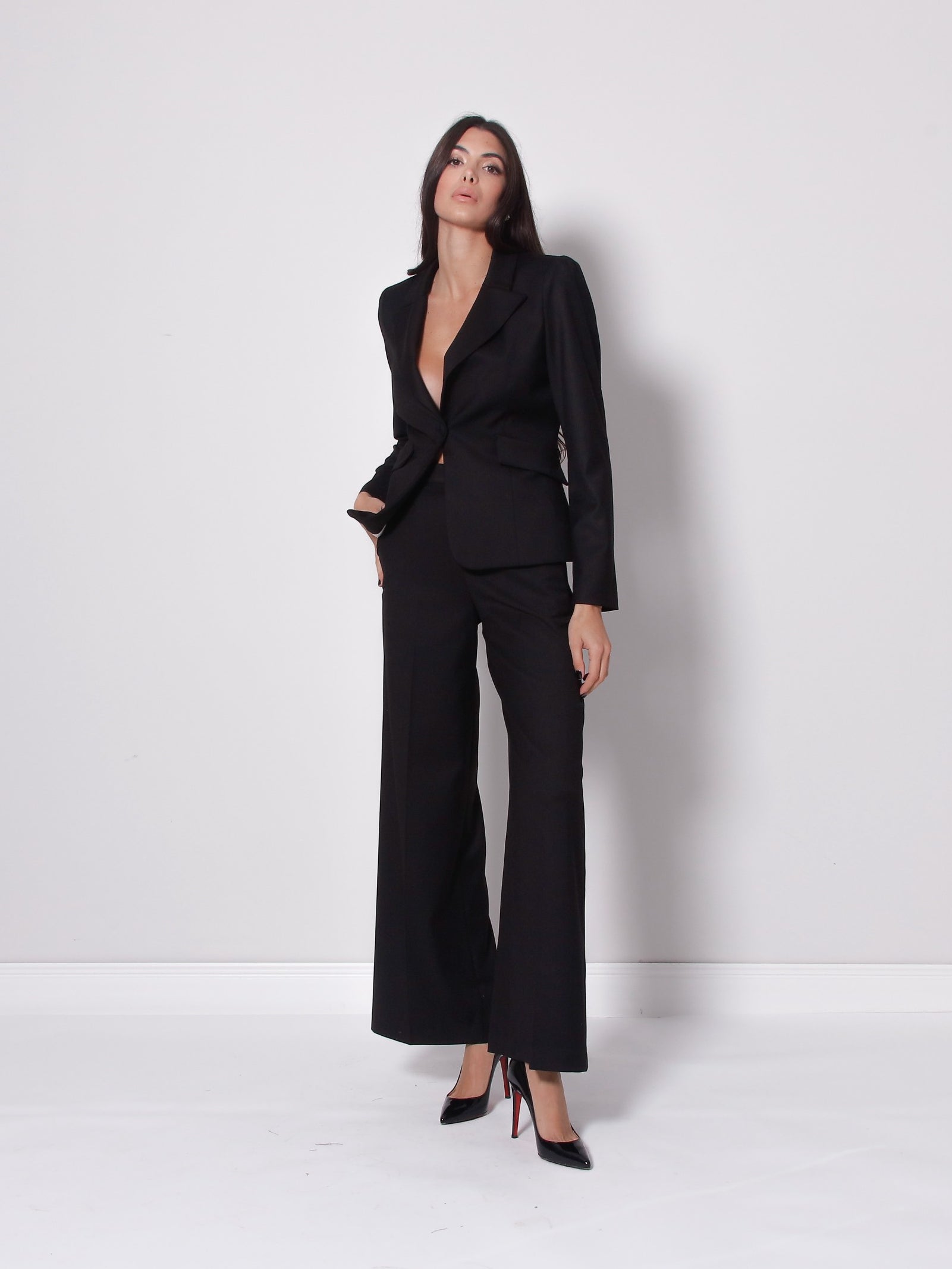 GIACCA BASIC AVVITATA