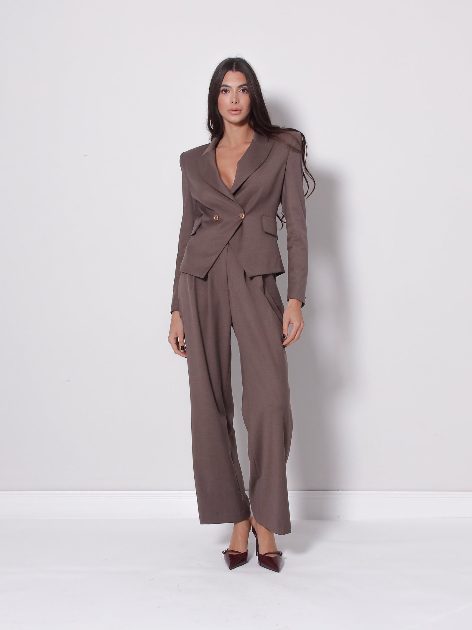PANTALONE GAMBA LARGA