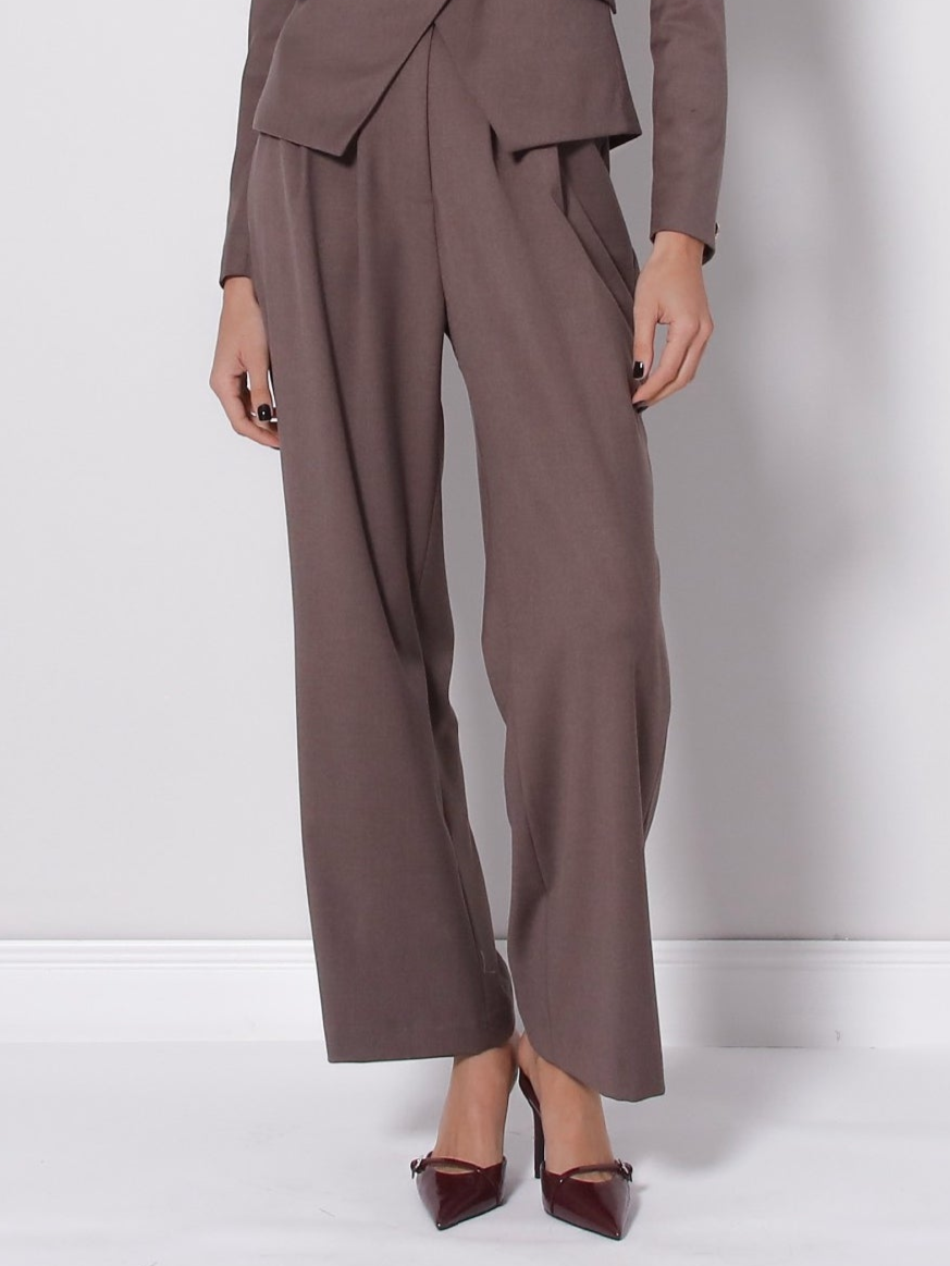 PANTALONE GAMBA LARGA