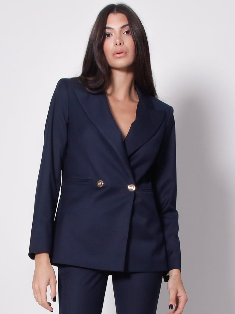GIACCA BASIC DOPPIO PETTO