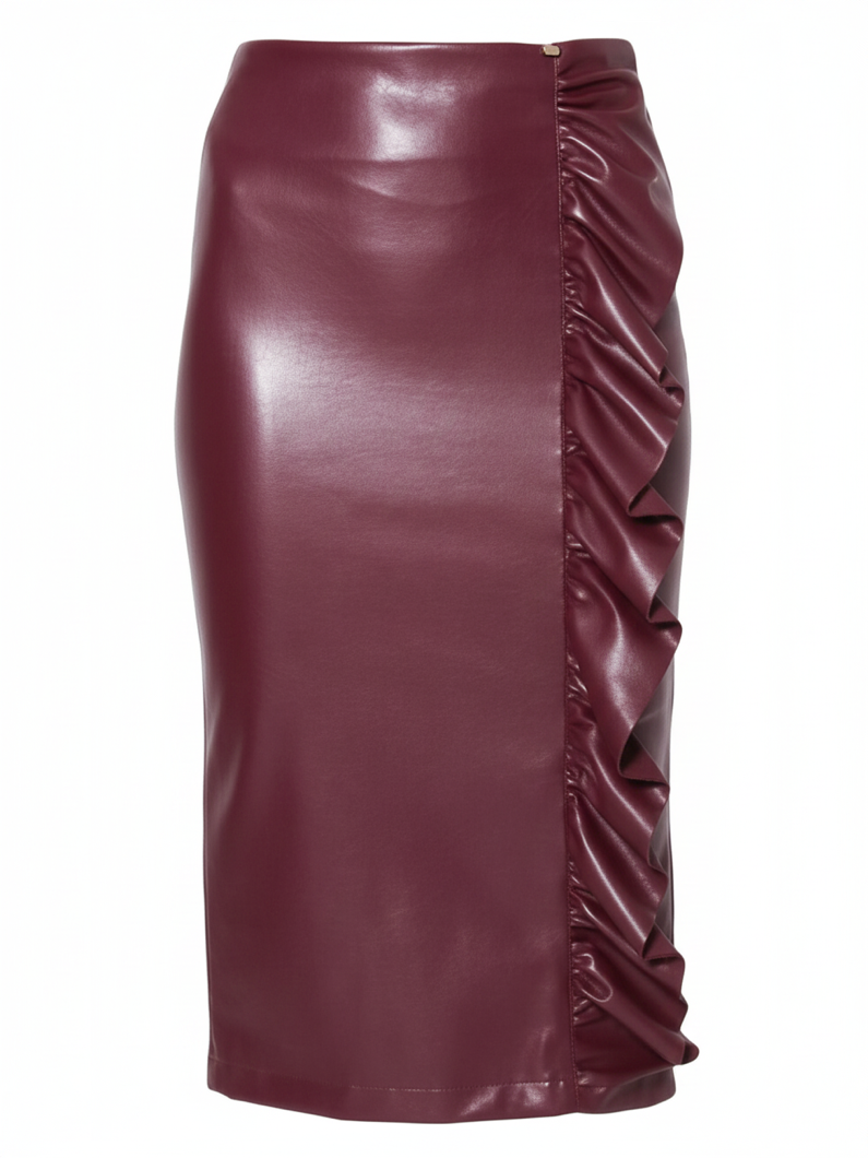 GONNA MIDI CON ROUCHE