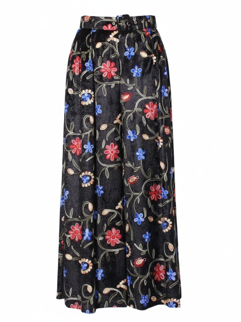 PANTALONE GAMBA LARGA CINIGLIA