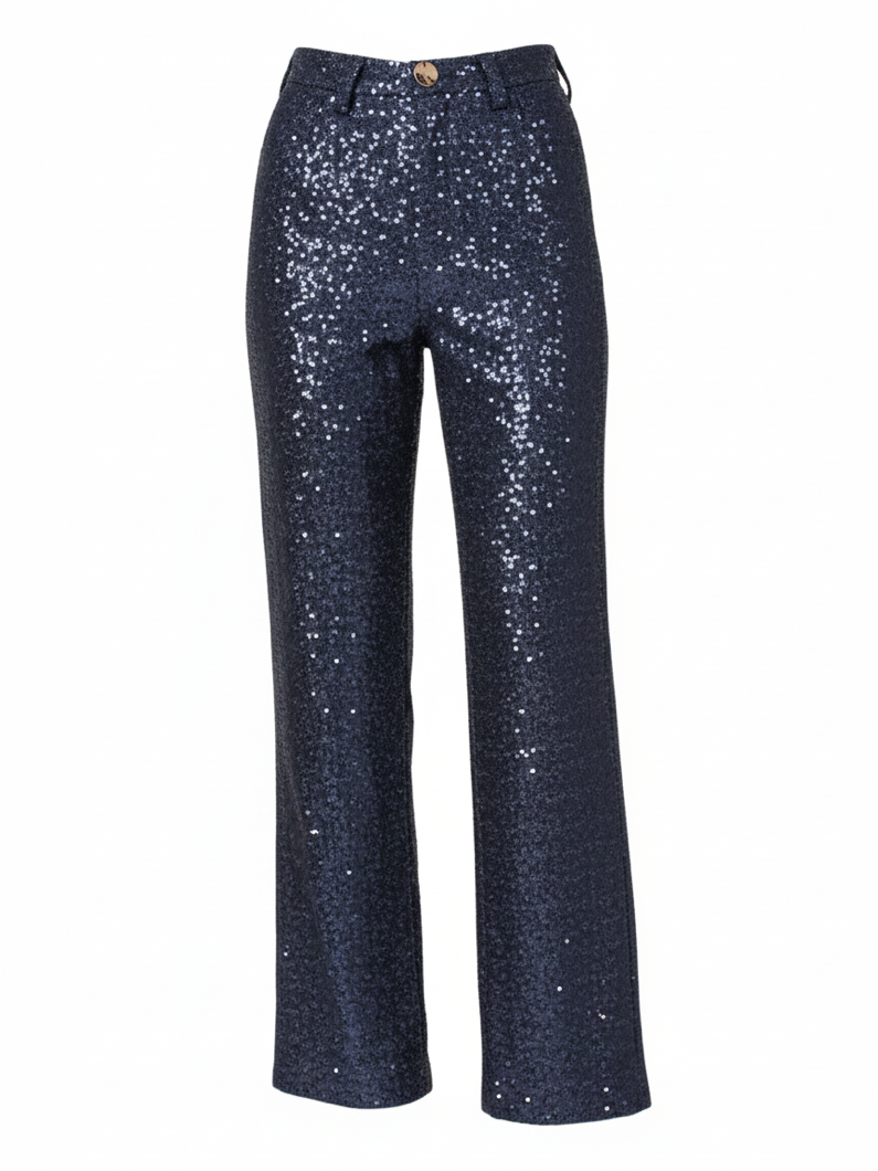 JEANS PAILLETTES