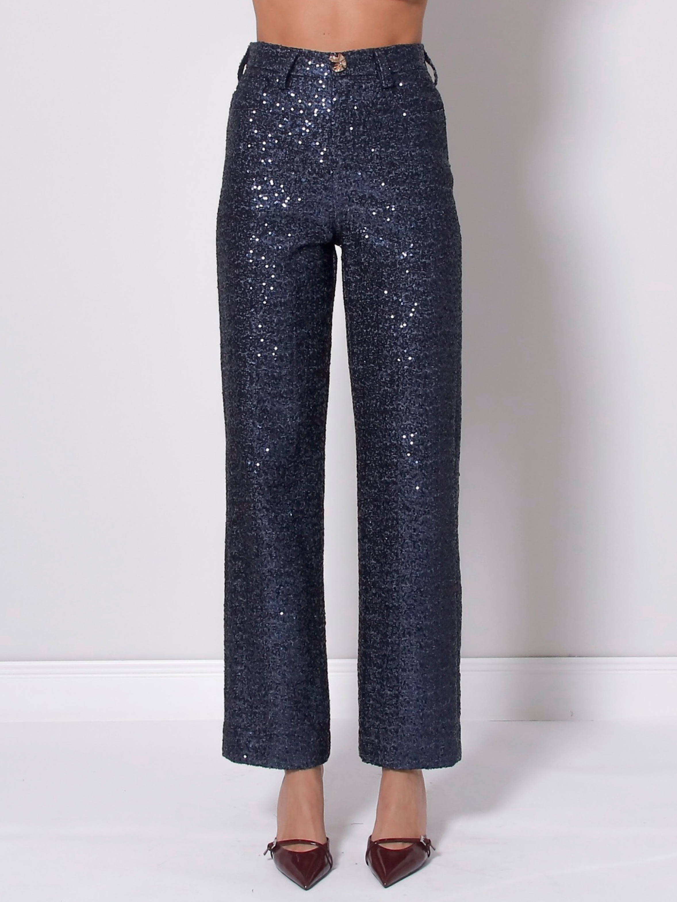 JEANS PAILLETTES