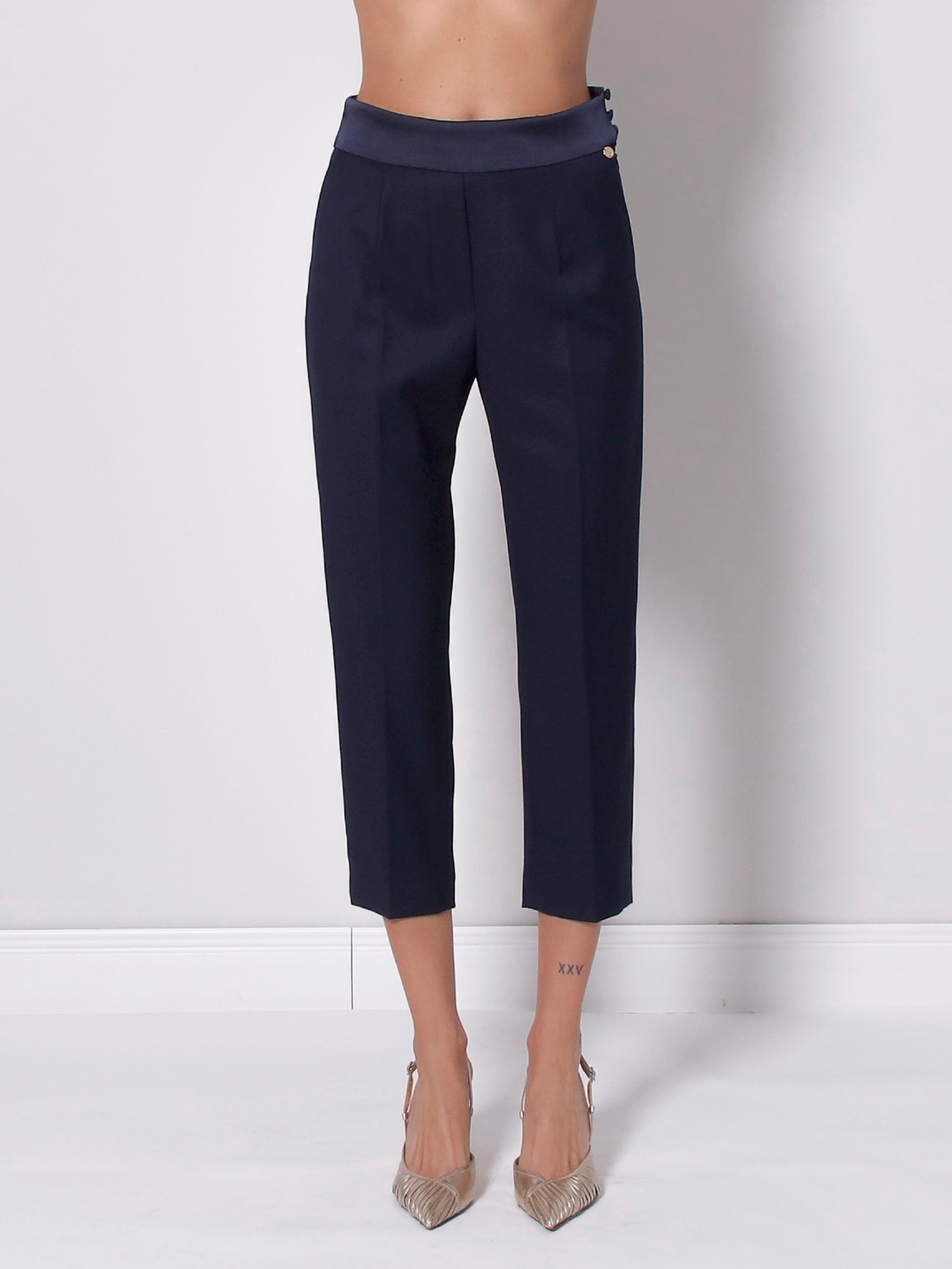 PANTALONE BUSTINO RASO