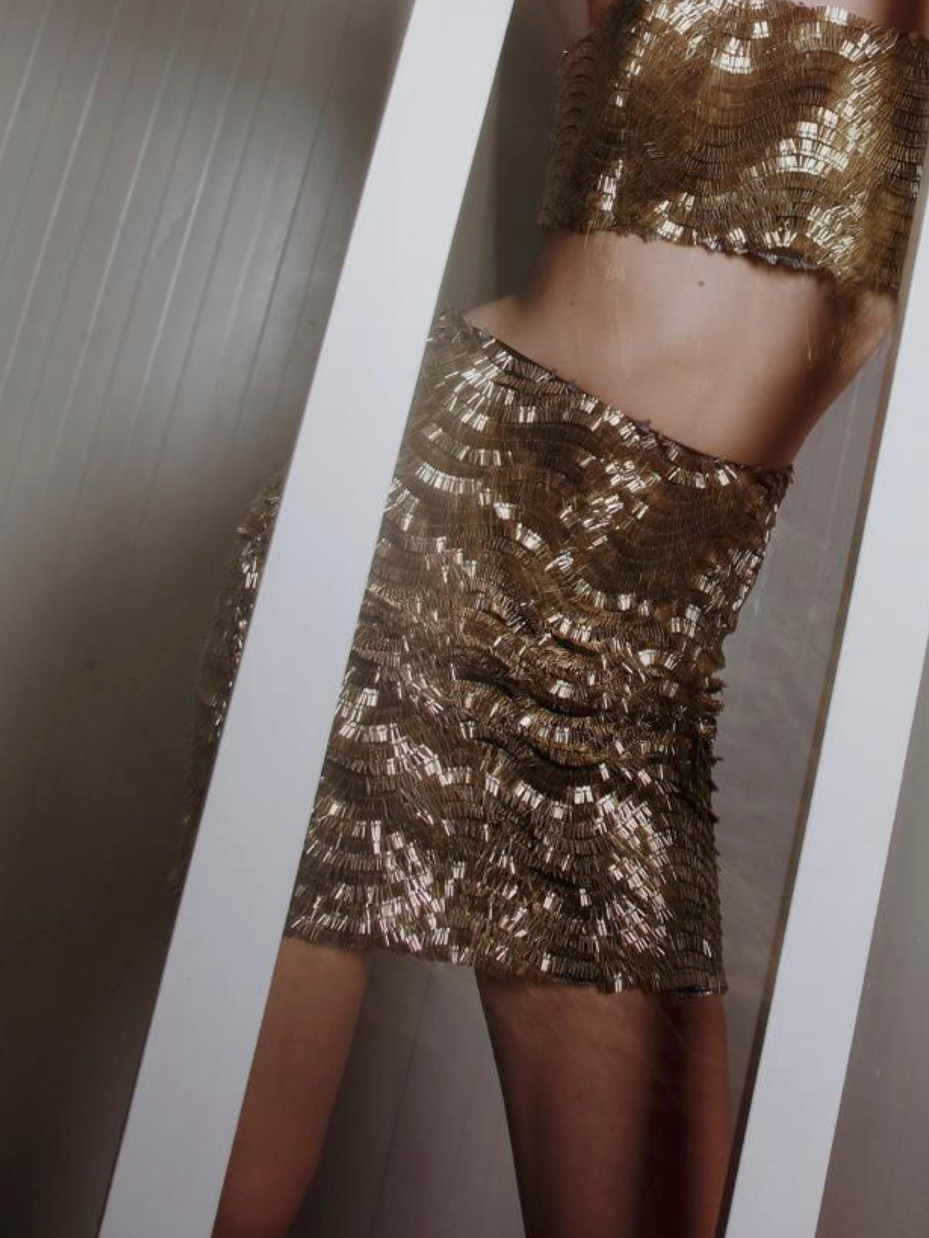 MINI GONNA PAILLETTES