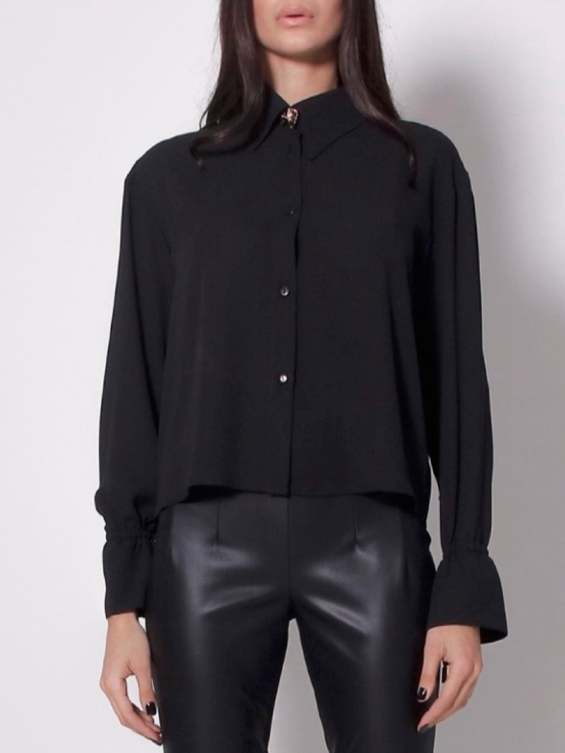 CAMICIA CON AMPIA ROUCHE