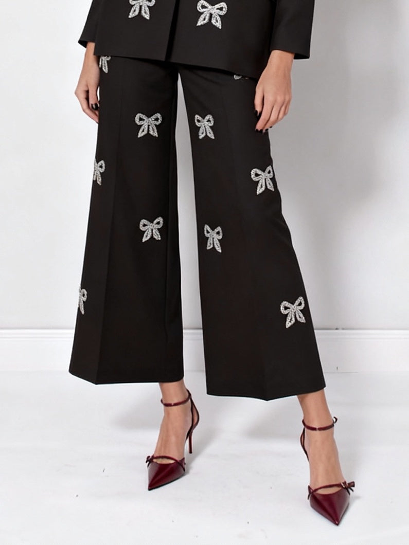 PANTALONE A PALAZZO IN POLIVISCOSA