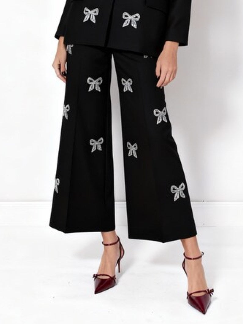 PANTALONE A PALAZZO IN POLIVISCOSA