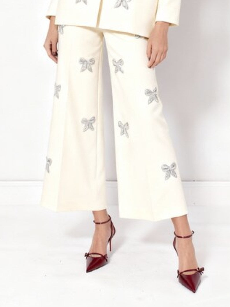 PANTALONE A PALAZZO IN POLIVISCOSA