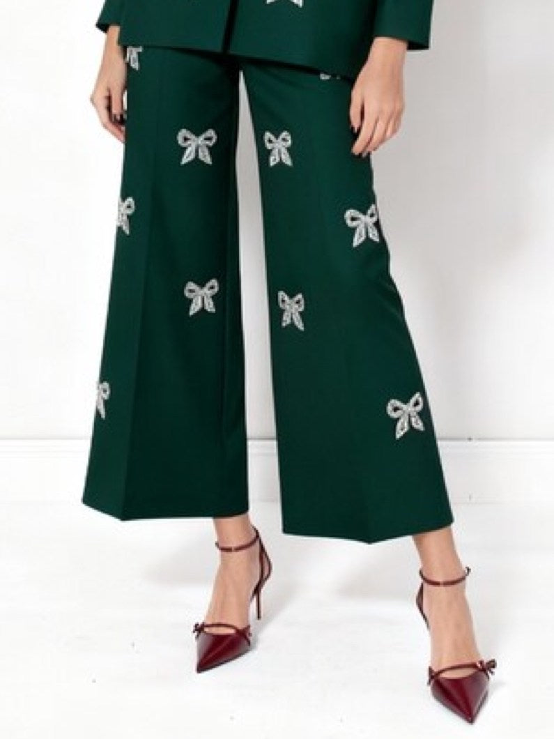 PANTALONE A PALAZZO IN POLIVISCOSA