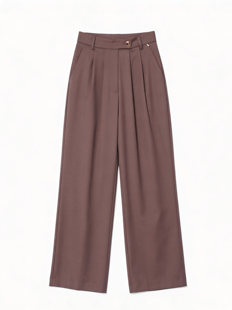 PANTALONE GAMBA LARGA