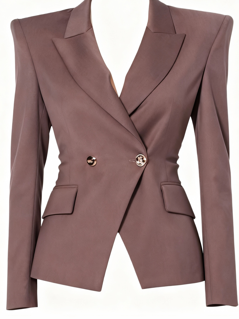 GIACCA DOPPIOPETTO SPALLE PRONUNCIATE