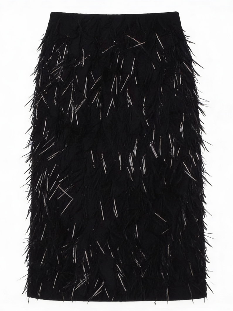 GONNA PAILLETTES MIDI