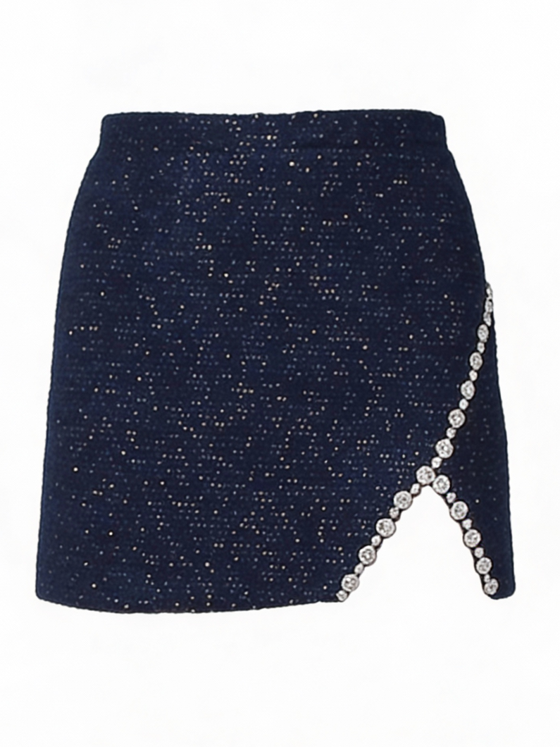 MINIGONNA TAGLIO TRASVERSALE