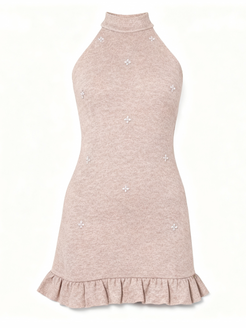 ABITO CORTO IN MAGLIA