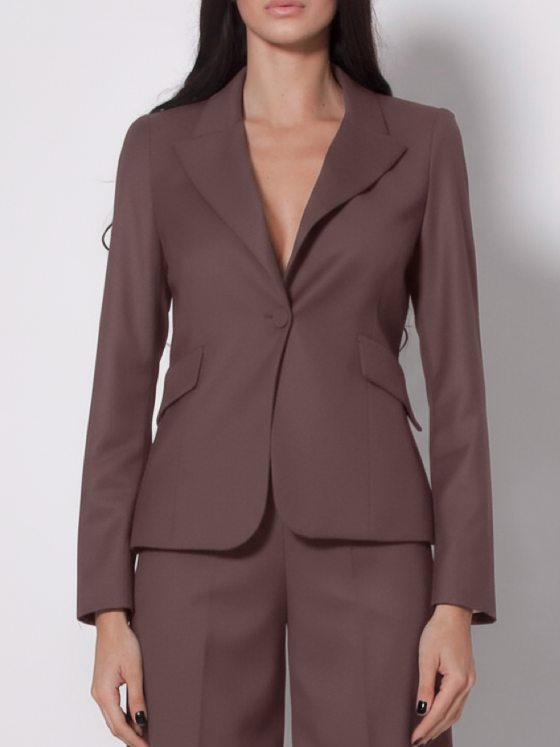 GIACCA BASIC AVVITATA