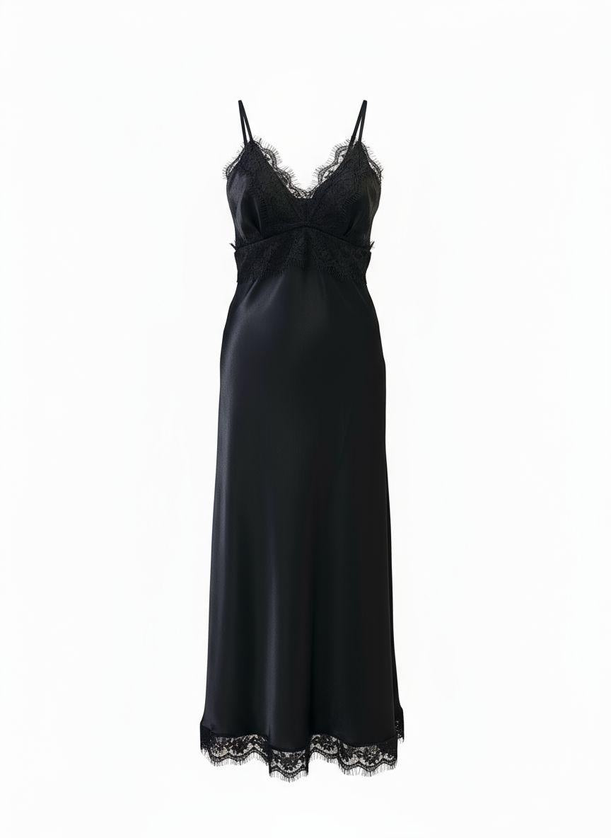 VESTITO SOTTOVESTE RASO