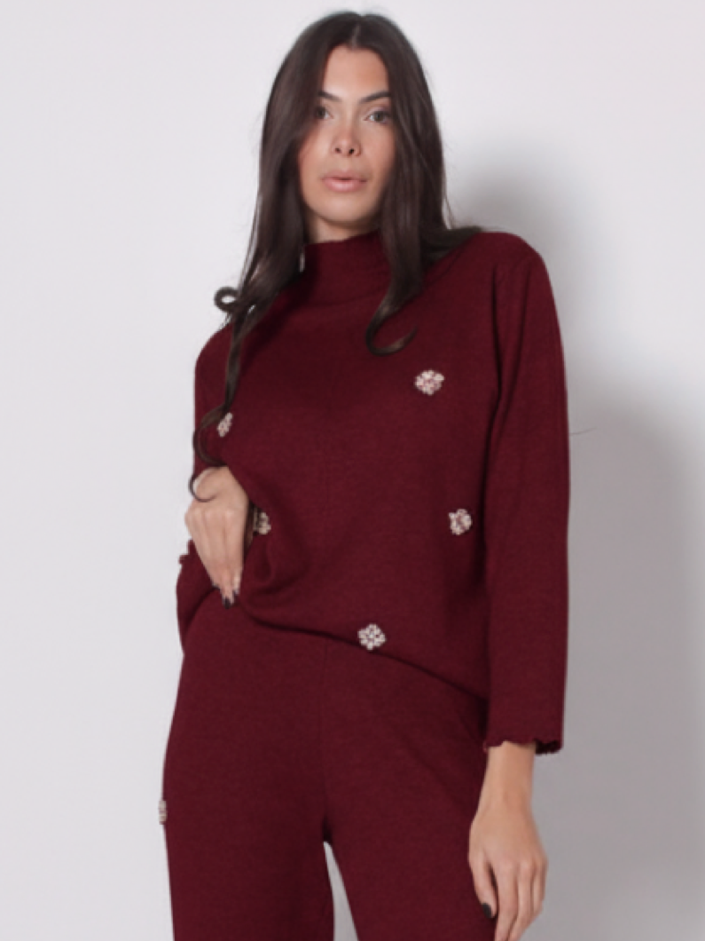 MAGLIA COLLO VULCANO
