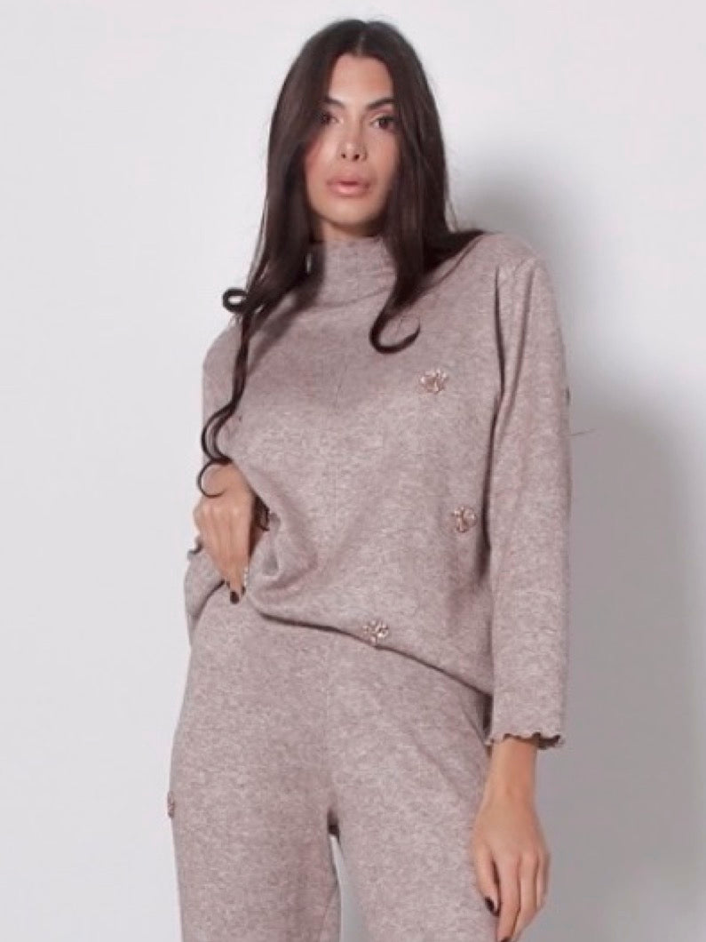 MAGLIA COLLO VULCANO