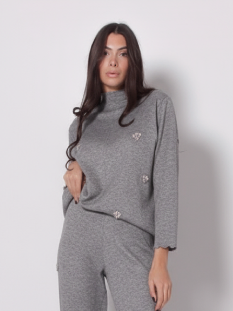 MAGLIA COLLO VULCANO