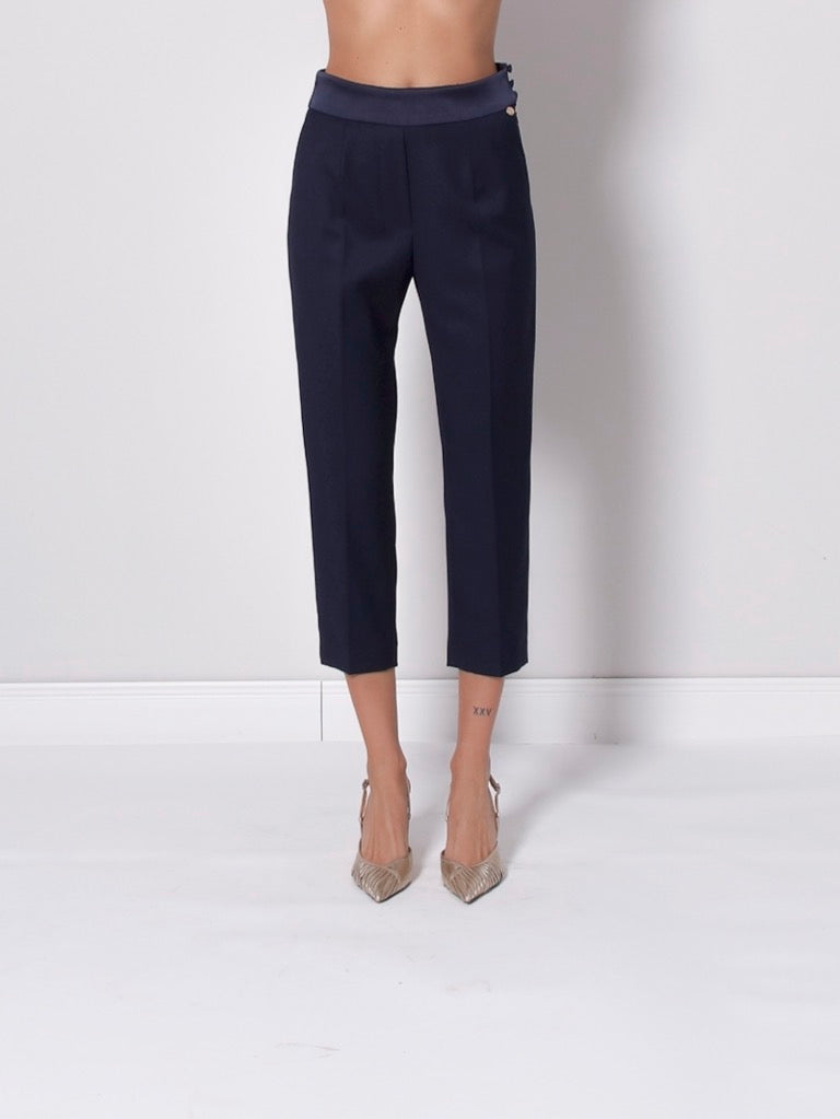 PANTALONE BUSTINO RASO