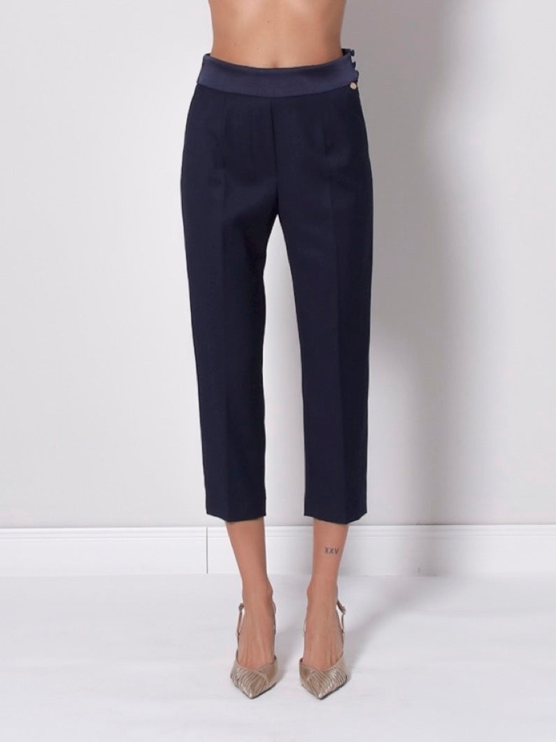 PANTALONE BUSTINO RASO
