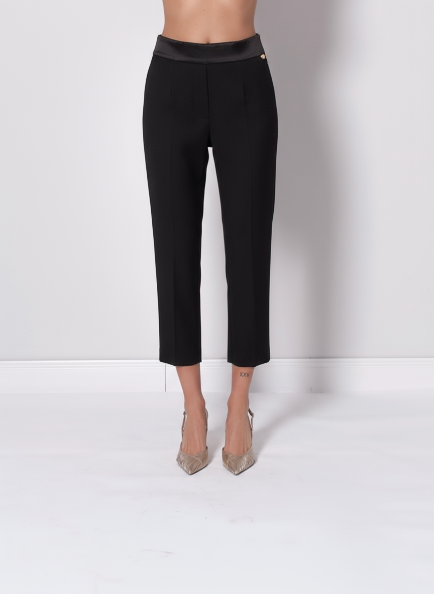 PANTALONE BUSTINO RASO