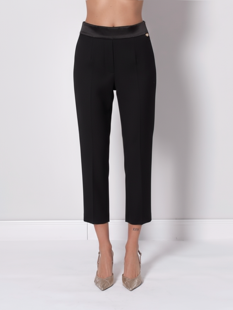 PANTALONE BUSTINO RASO