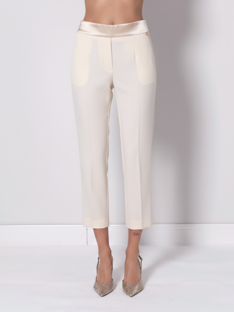 PANTALONE BUSTINO RASO