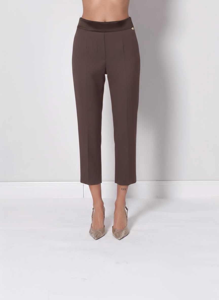 PANTALONE BUSTINO RASO
