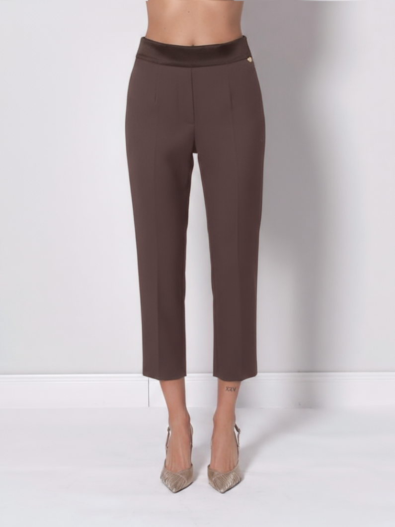 PANTALONE BUSTINO RASO