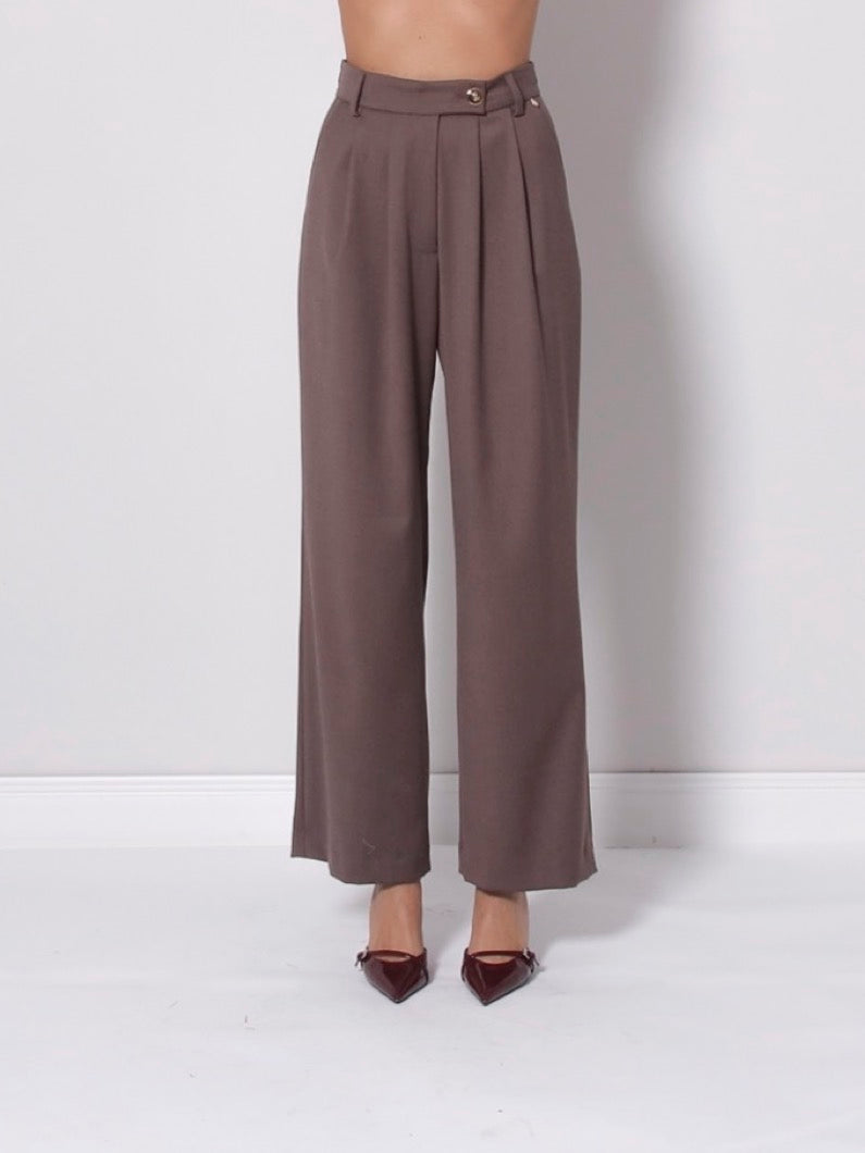 PANTALONE GAMBA LARGA