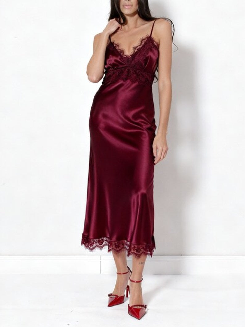 VESTITO SOTTOVESTE RASO